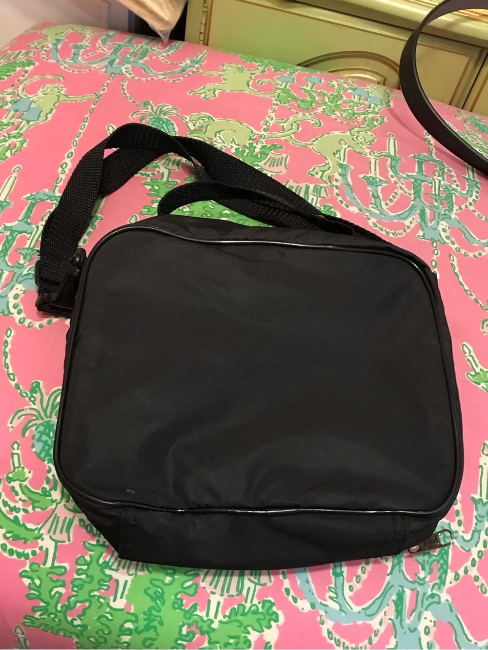 Vintage 1995 Harley Davidson Soft Lunch Box